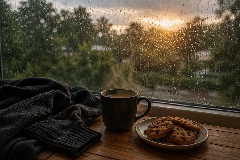 Don't Let the Rain Ruin Your Day. Here's How to Make the Most of It