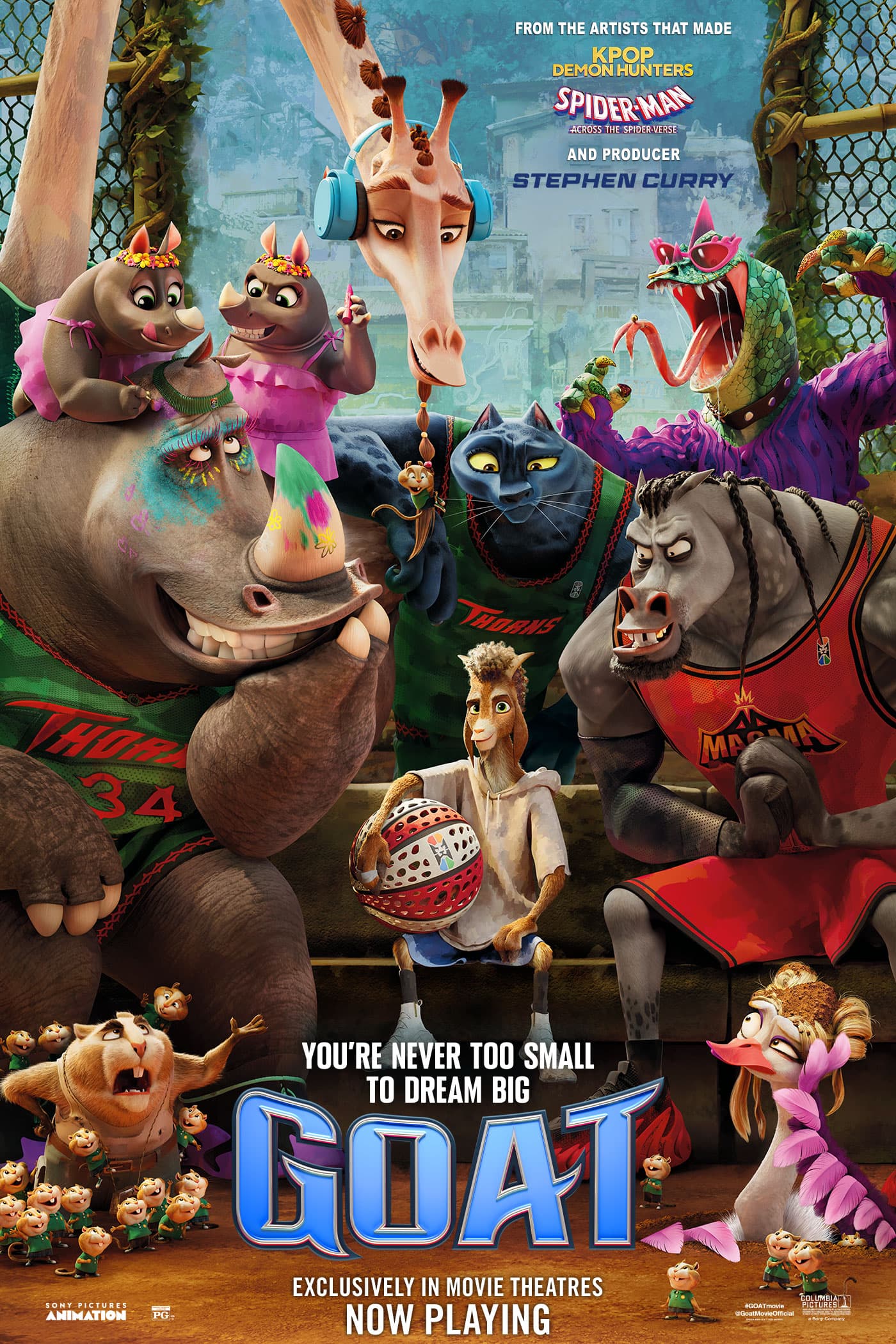 ‎GOAT: Sony Pictures Animation’s Fresh Slam Dunk in the Underdog Arena ‎