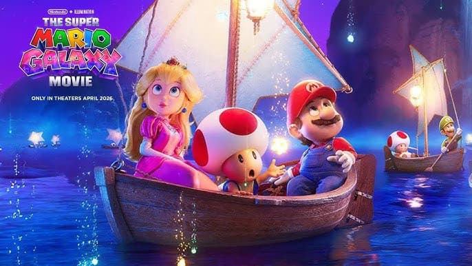 Super Mario Galaxy: A Risky Move That’s Breaking the Internet.
