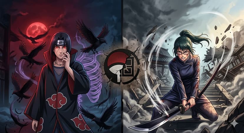 The Burden They Carried: Itachi vs Maki