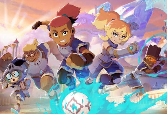 Disney’s Dragon Striker Might Be the Most Important Animated Show They’ve Released in Years