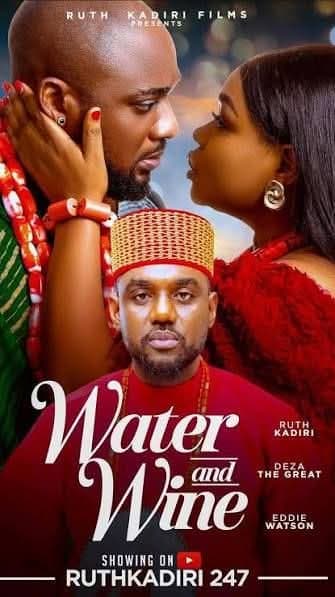 Water and Wine: A Story of love, sacrifice and betrayal