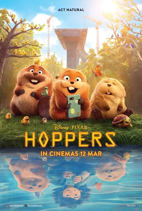 Hoppers: Pixar’s Wildest Mind-Switch Adventure Yet.