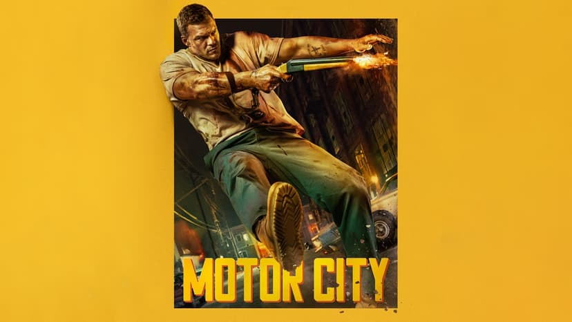 Motor City Is One of 2026’s Strangest Action Movies And That’s Exactly Why It’s Worth Watching