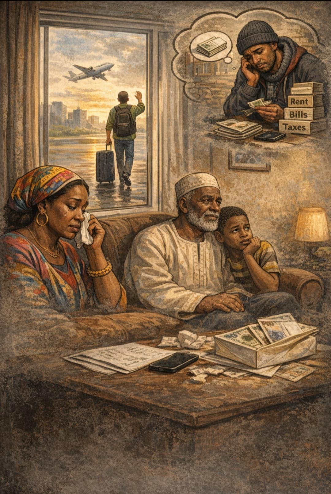 When “Abroad” Becomes a Family ATM: A Real Talk for Nigerians